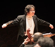 常任指揮者  河﨑　聡 先生